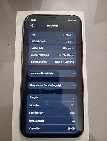 iphone 11 işlenmiş qiymeti: IPhone 11, 128 GB, Qırıq — 4