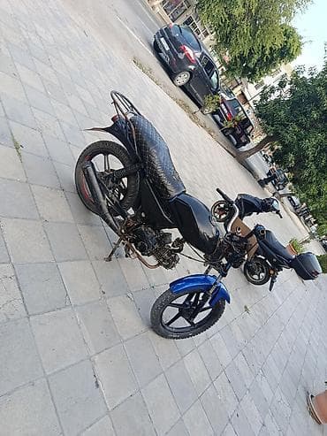 electric moped: Moped/motosiklet – şəhər içi qısa məsafələr üçün praktiki model — 1