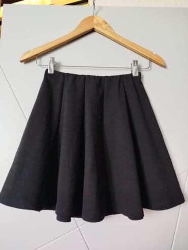 Məktəbli forması, Qız üçün, 12 - 14 yaş, İşlənmiş