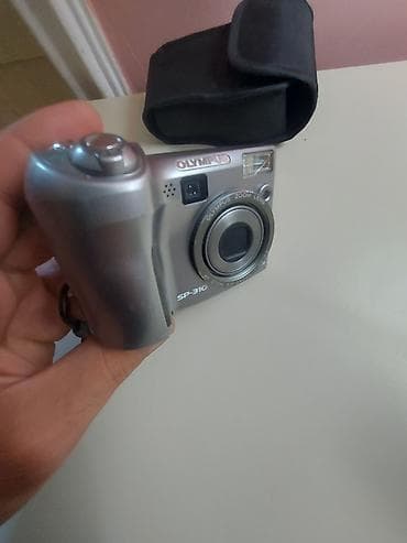 Olympus SP-310 rəqəmsal fotoaparat - 7.1 meqapiksel təsvir sensoru - — 2