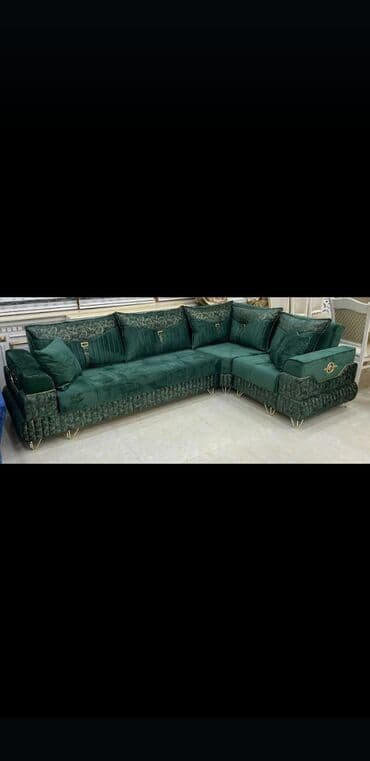 mətbəx ucun divan: Künc divan, Yeni, Açılan, Bazalı, Parça, Rayonlara çatdırılma — 7