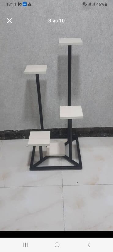 gül stendi: Gül stendi подставка для цветов.Çiçək stendi və dekor. metal karkas — 20