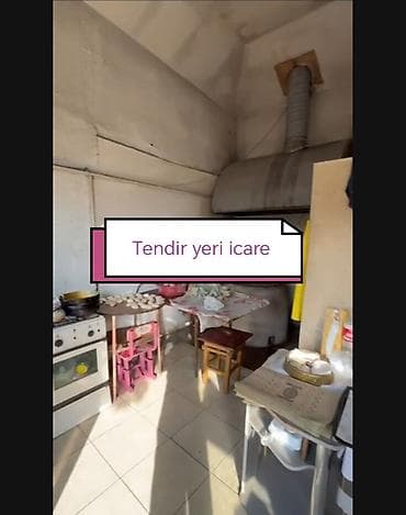 gabala kiraye evler: Bileceride vayenni qaradok yolunda tendir yeri icare verilir qiymet — 2