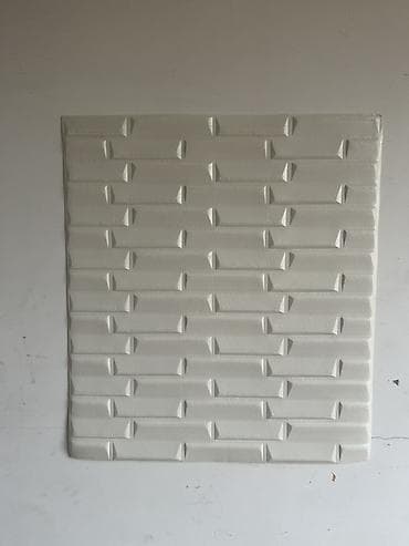 3D panellər: 3D divar panelləri – ICHANKI 3D, model AP-103-50 - Material: yumşaq — 1