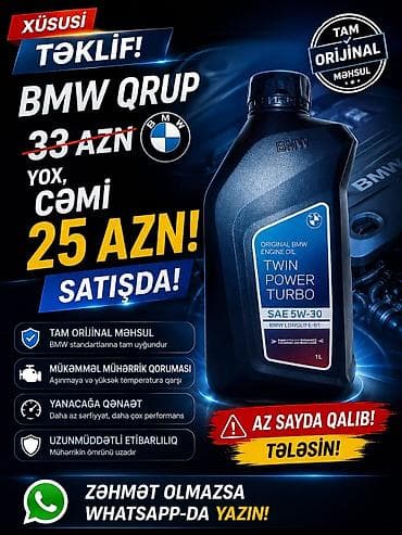 motor yağı 0w20: 4 l, 5w30 — 5