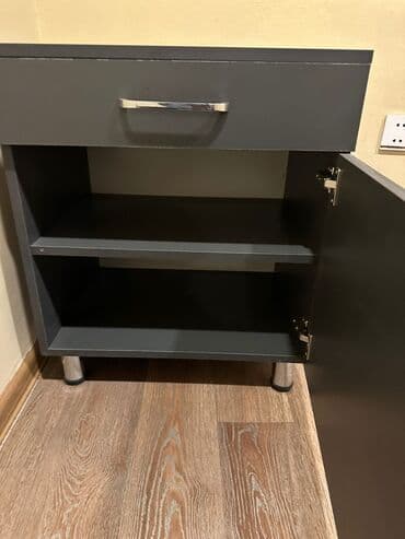 шкаф для стиральной машины в ванной: Güzgüsüz — 1