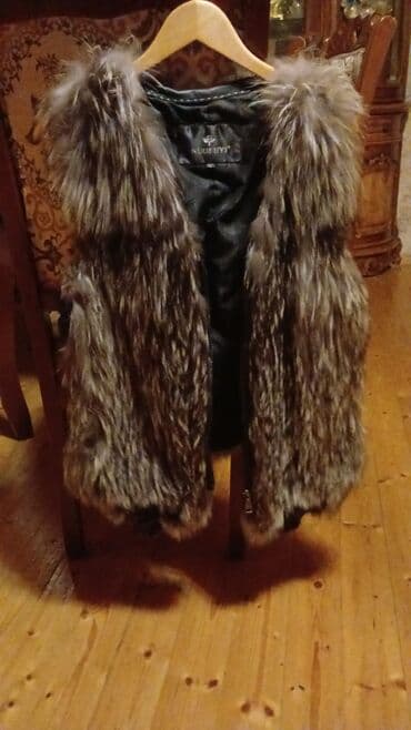 muhafize geyimi: Kürk, Blumarine, 2XL, rəng - Boz — 1