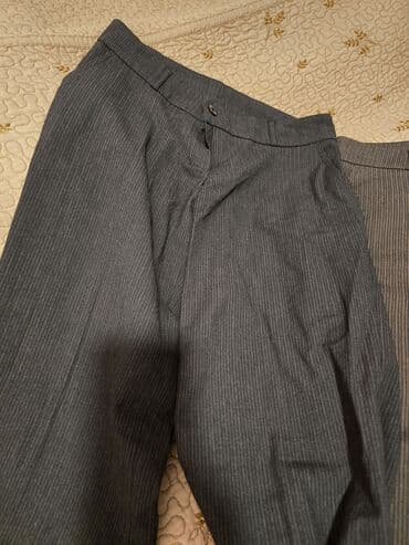 женские молодежные брюки: Брюки — 4