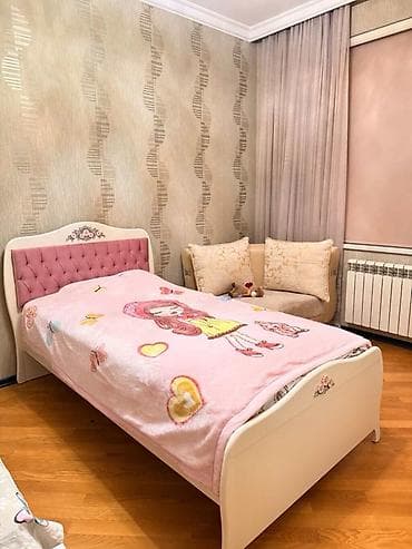 meltem: Uşaq otağı üçün mebel dəsti Tərkibi: - 1 nəfərlik çarpayı – ağ — 1