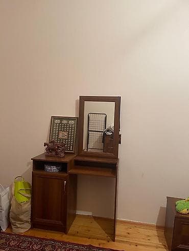 bazalı carpayı: İkinəfərlik çarpayı, Komod, 2 tumba — 5