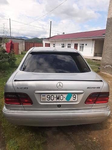 e60 turbo az: Mercedes-Benz E 230: 2.3 l | 1996 il Sedan — 2