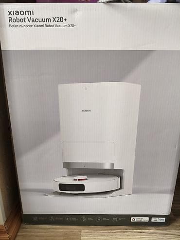 Xiaomi Robot Vacuum X20+ heftede 1 defe istifade edilib,evdekiler adi — 2