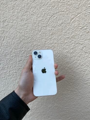 комп: IPhone 13, 128 GB, Ağ, Face ID — 1