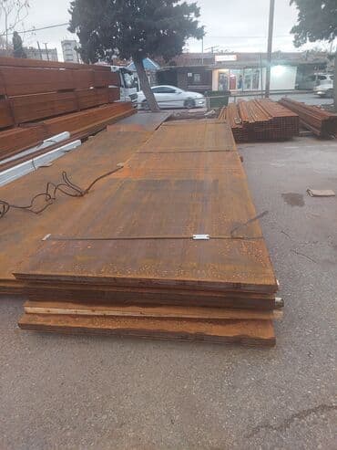 armatur qiymeti baku steel: Listlər hər qalınlıqda. Rusiya istehsalı Ölçülər 1500x6000 — 1