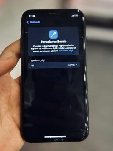 irşad iphone 12: IPhone 11, 64 GB, Qara, Face ID — 7