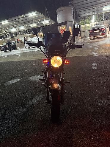 Çatdırılma üçün tam hazır motosiklet – arxa çərçivəyə bərkidilmiş iri — 3