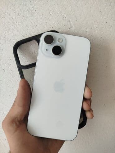 flashcard qiymetleri: IPhone 15, 128 GB, Ağ — 1
