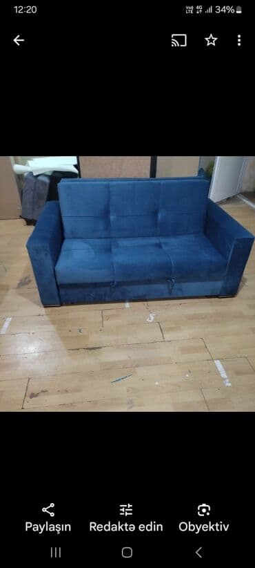 диван и кресло: Новый, Кресло, Бесплатная доставка на адрес — 10