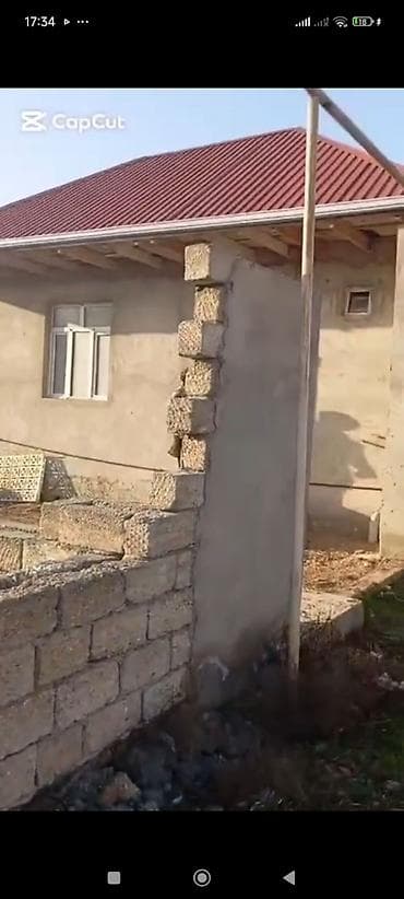 Satılır – həyət evi tecili ev satilir 1 otağ kukna hamam ışığı qazi — 5