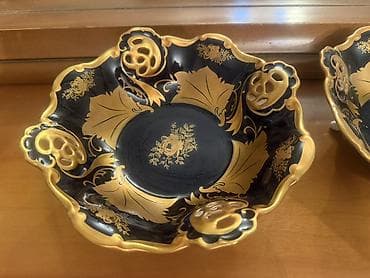 servis: Məhsul: Weimar Porzellan qab dəsti (2 ədəd) - Brend və mənşə: Weimar — 1