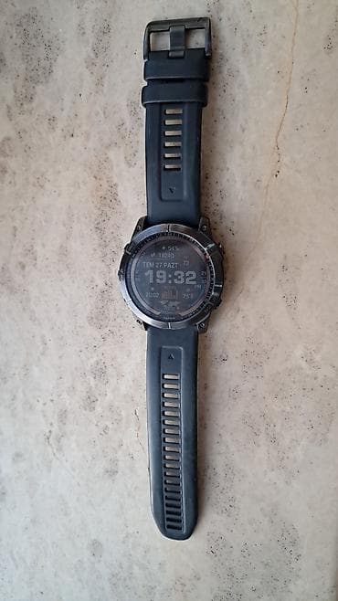Garmin Fēnix 7X Solar multisport ağıllı saat - Model: Fēnix 7X (51 — 2