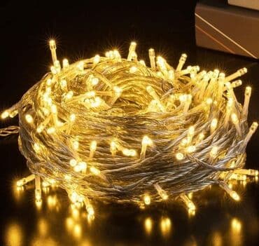 İşıqlar
Led
Uzunluq:10 metr
 20 metr