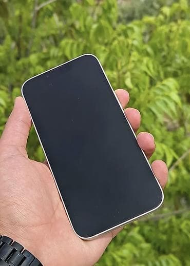 iphone 512 gb: IPhone 13, 128 GB, Ağ, Zəmanət, Simsiz şarj, Face ID — 5