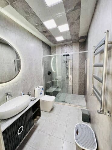 berdede satiliq evler: Mərdəkan 5 otaqlı, 210 kv. m, Kredit yoxdur, Yeni təmirli — 12