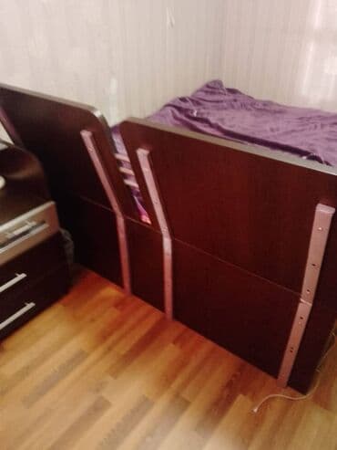 Alfa Romeo: Yataq otağı mebeli Tecili satilir. Yaxshi veziyyetde. Shifoner uzunu — 3