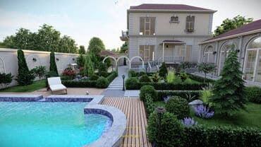 plastik qapi pencere qiymeti: Landşaft dizaynı *Villaların, Bağ evlərinin, Park, Xiyaban və.s — 6