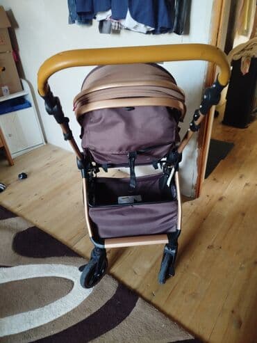 прогулочные коляски adbor oskar sport: Классическая прогулочная коляска, Новый — 4