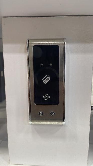 Tavan: Məhsul: Elektron keçid paneli və RFID klaviatura oxuyucuları Təsvir — 2