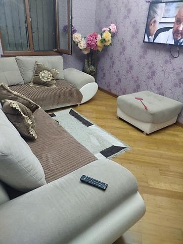 divan ucun macalka: Künc divan dəsti uzunu 3.50 bir - Dizayn: L formalı künc divan — 2