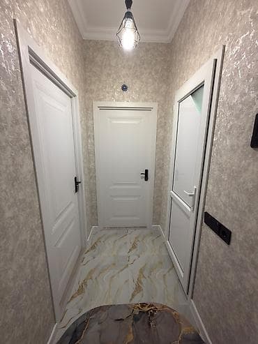 2 otaqlı evler: Yeni tikili binada zövqlü şəkildə təmir olunmuş, mebel və texnika ilə — 8