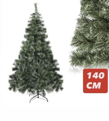 zefer gunune aid sekiller: Yeni il şam ağacı – 140 sm - Hündürlük: 140 sm (şəkildə qeyd olunub) — 1