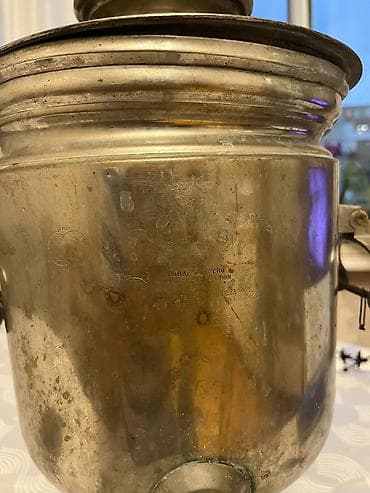 Antik samovar – “Tovarishchestvo Naslednikov V.S. Batashova” (Tula) — 5