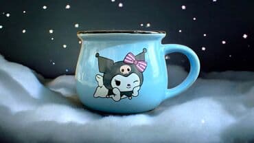 coca cola neon stəkan: Fincanlar, Keramika — 3