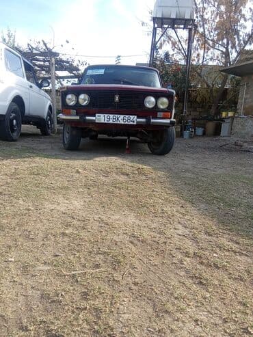 турбо.аз все об автомобилях в азербайджане: VAZ 2106 sedan — klassik model. Qırmızı/gənc şərab rəngi kuzov, xrom — 4