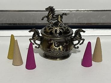 Pastel dəstləri: Fiqur, Metal, rəng - Qəhvəyi — 1