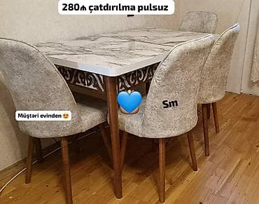 demir stol stul: Masa desti — 1