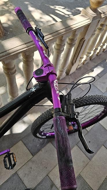 Velosiped növü: Dağ velosipedi (MTB) Təkər ölçüsü: 27.5 Rəka — 7