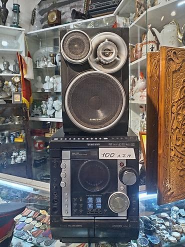 Samsung MAX-K75S mini audio sistemi - Mini DVD/Audio sistem: DVD