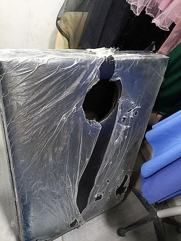 Akustik subwoofer korpusu (qutu) - Material: möhkəm MDF/taxta