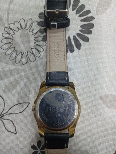 kvars: Qol saatı, Tissot, rəng - Qızılı — 3