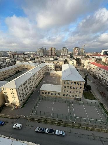 studio menziller: İcarəyə verilir 2 otaqlı yeni tikili 70 m², Qara Qarayev m — 9