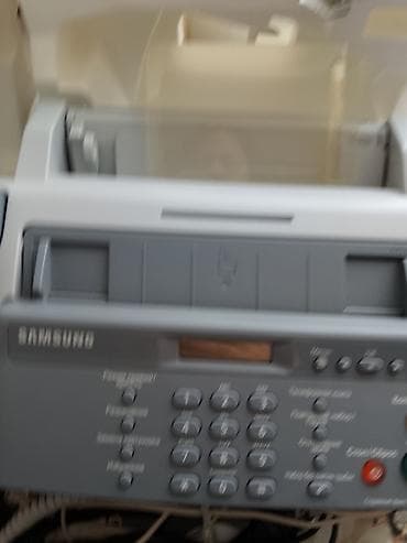 Компьютеры, ноутбуки и планшеты: Samsung SF-360 – inkjet faks/telefon və kopiyalama aparatı — 5