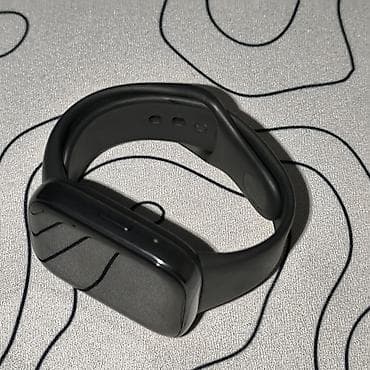 Smart qolbaqlar: İşlənmiş, Smart saat, Xiaomi, Sensor ekran, rəng - Qara — 4