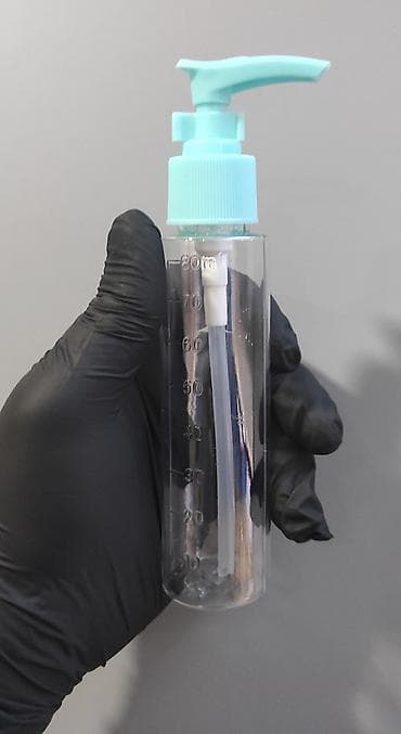 banka alan: Kosmetik qablar dəsti - Material: yüngül və davamlı plastik - — 6