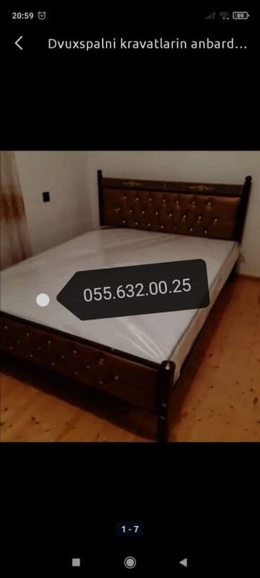 dsp taxta: Новый, Односпальная кровать, Без подьемного механизма, Без матраса, Без выдвижных ящиков, Азербайджан — 5