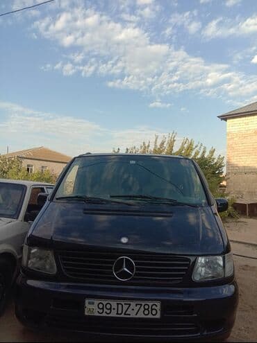 Mercedes-Benz Vito: 2.2 l | 2001 il Mikroavtobus